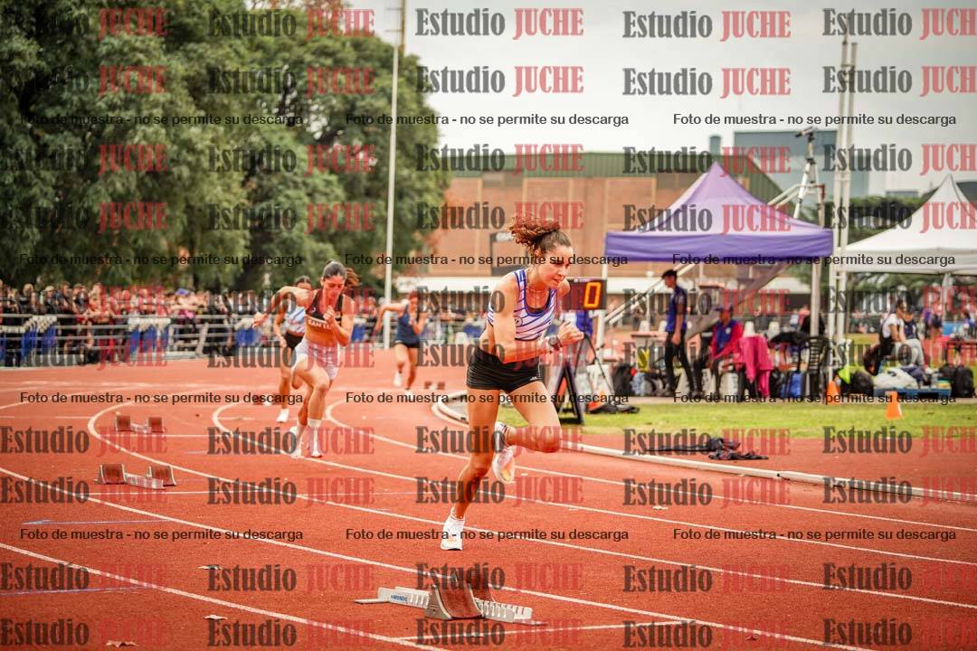 Fotos de los 400 m llanos de mujeres - FINAL