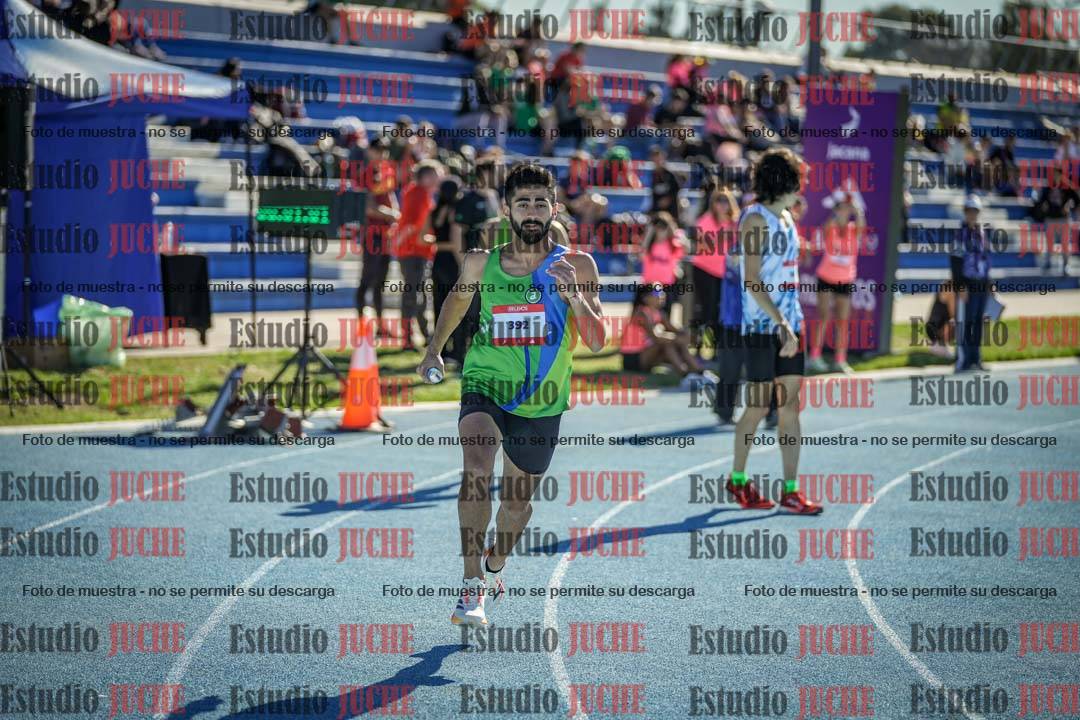 Fotos durante los relevos