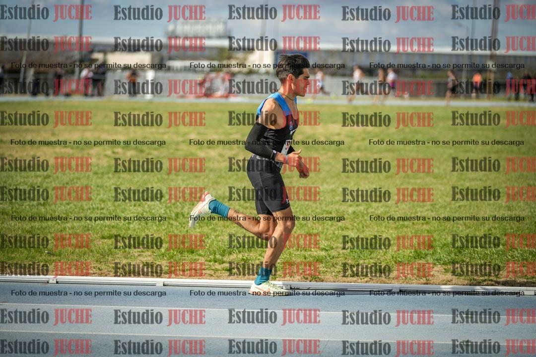 Fotos de los 5000 m llanos de varones