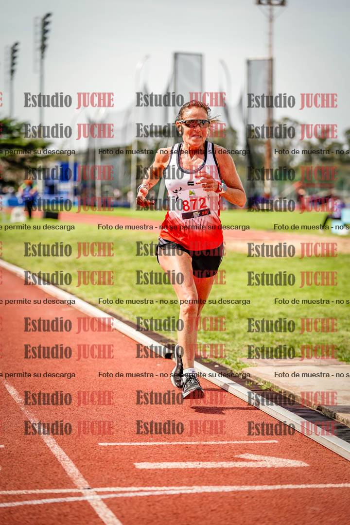 Fotos de los 3000 m llanos de mujeres