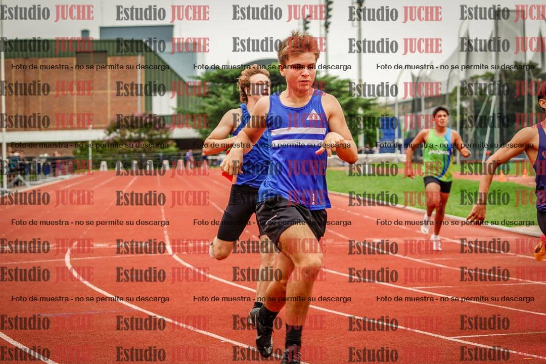 Fotos de los 200 m de varones