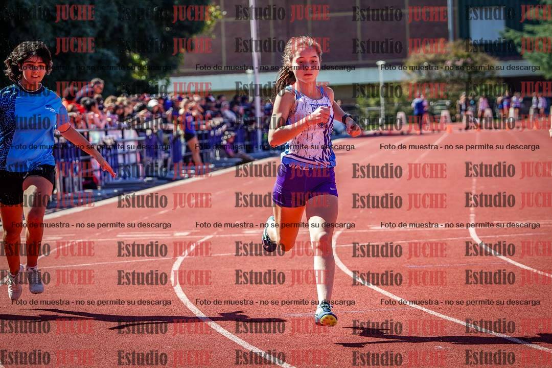 Fotos de los 80 m de mujeres