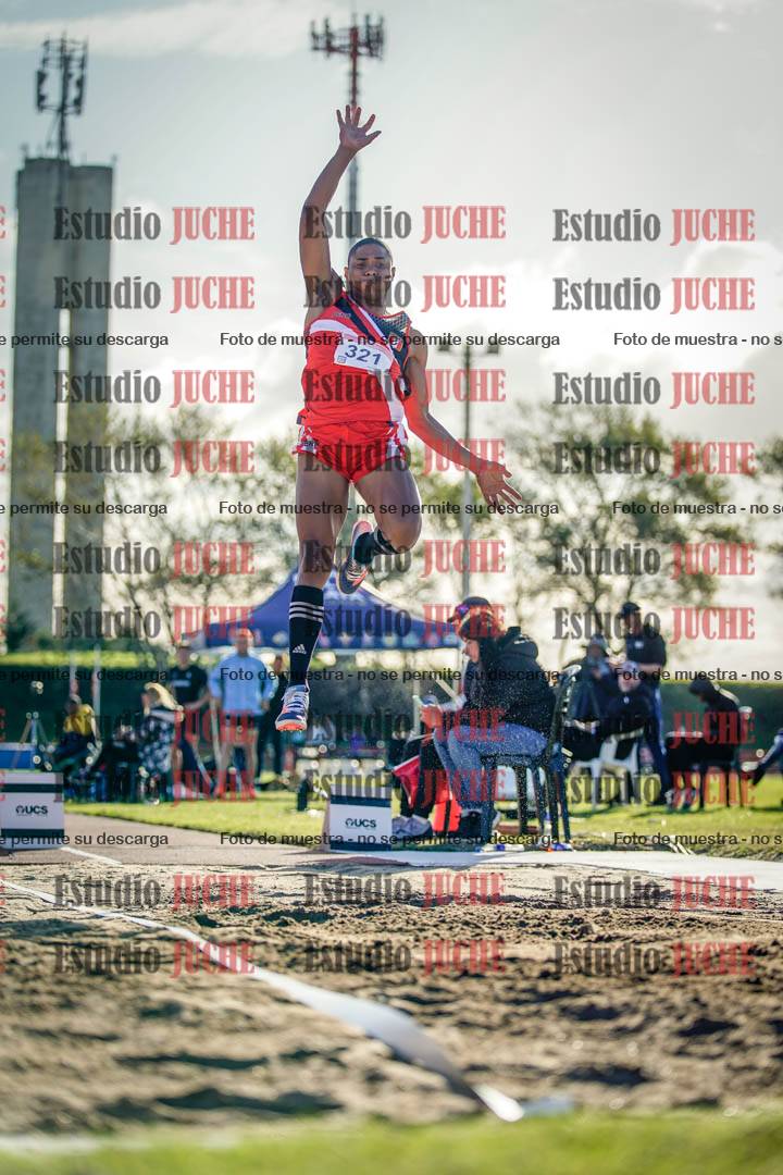 Fotos del salto en largo de varones - FINAL