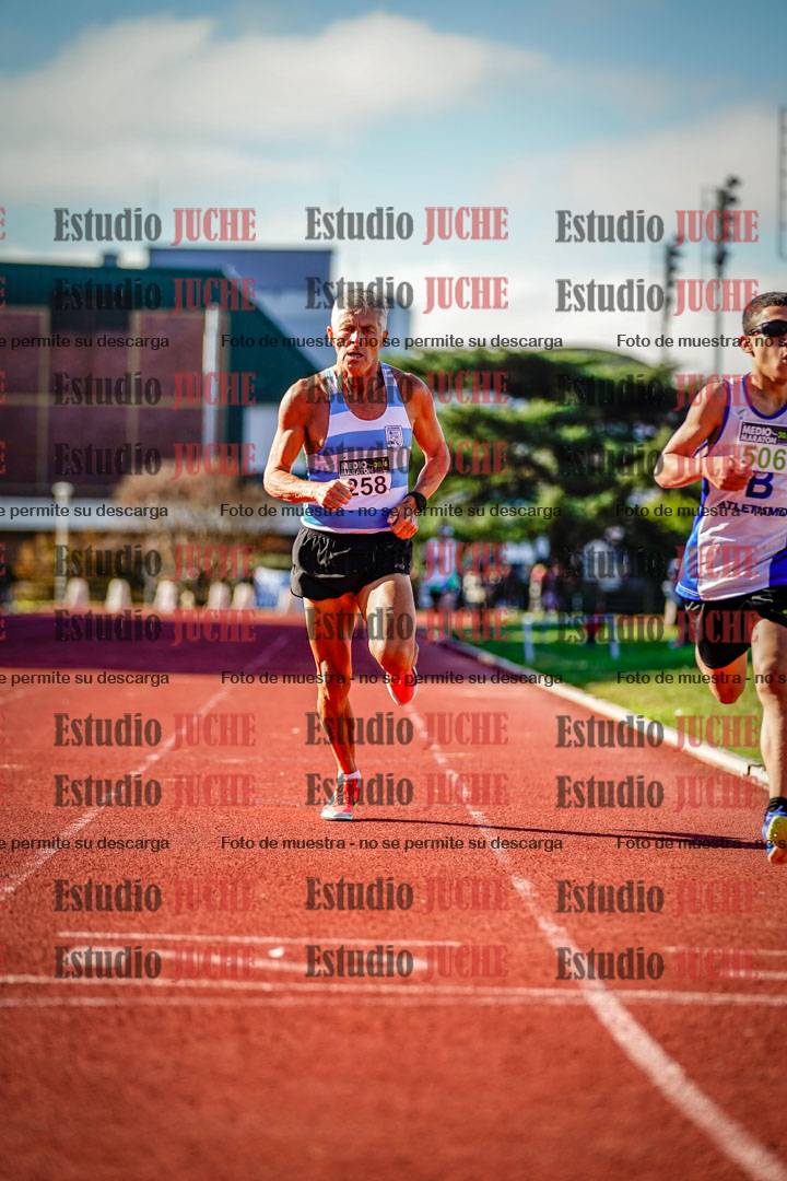Fotos de los 1500 m de varones