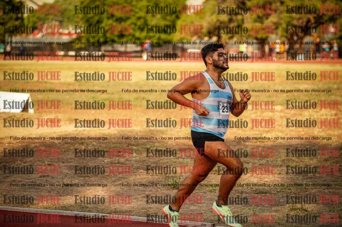 Fotos de los 1500 m llanos de varones