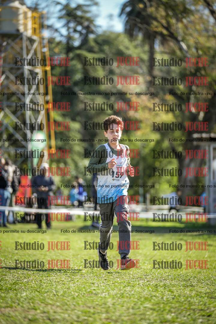 Fotos de la llegada del cross de 2000 m