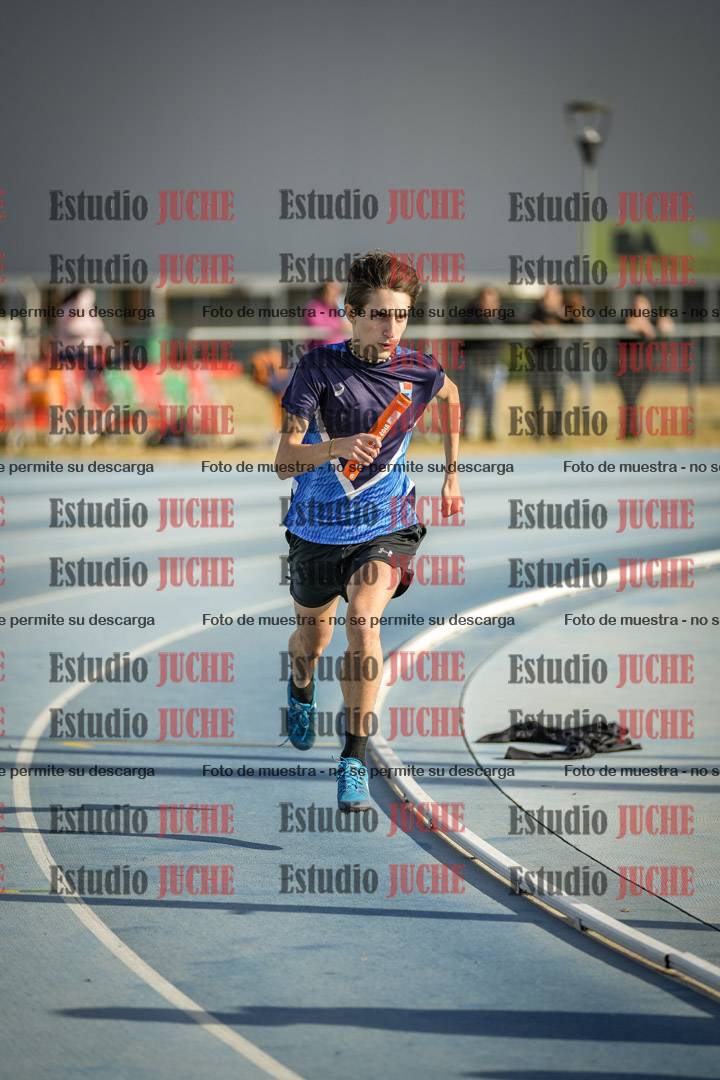 Fotos de las Postas 8x200 m mixta