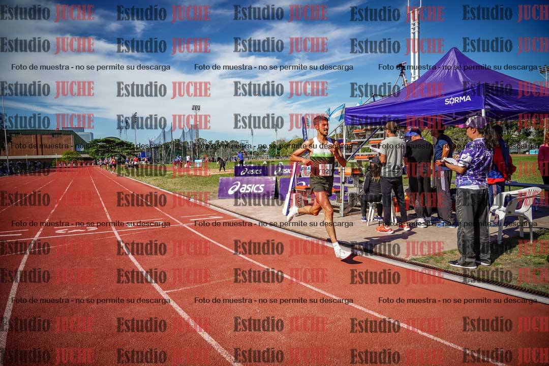 Fotos de los 5000 m llanos de varones