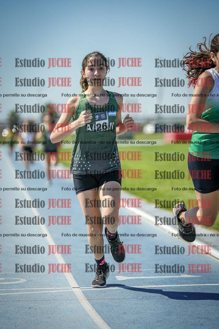 Fotos de los 1200 m de mujeres