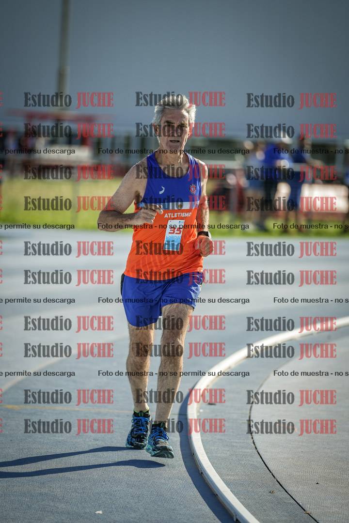 Fotos de los 1500 m llanos de varones