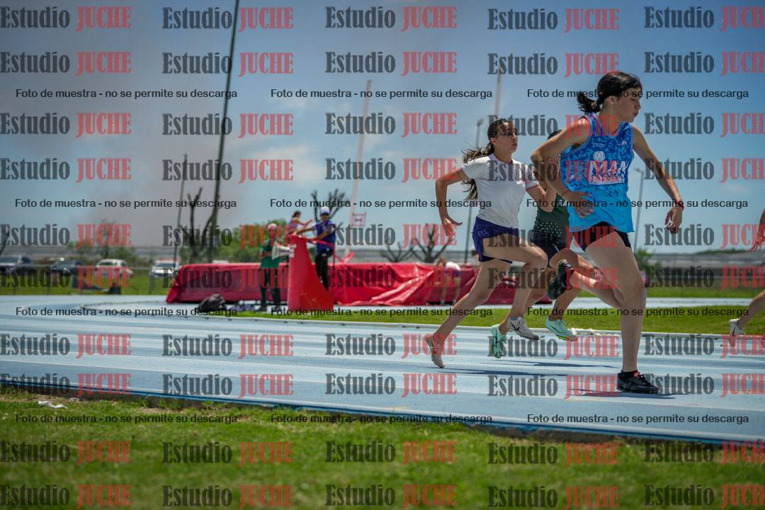 Fotos de los 100 m llanos de mujeres