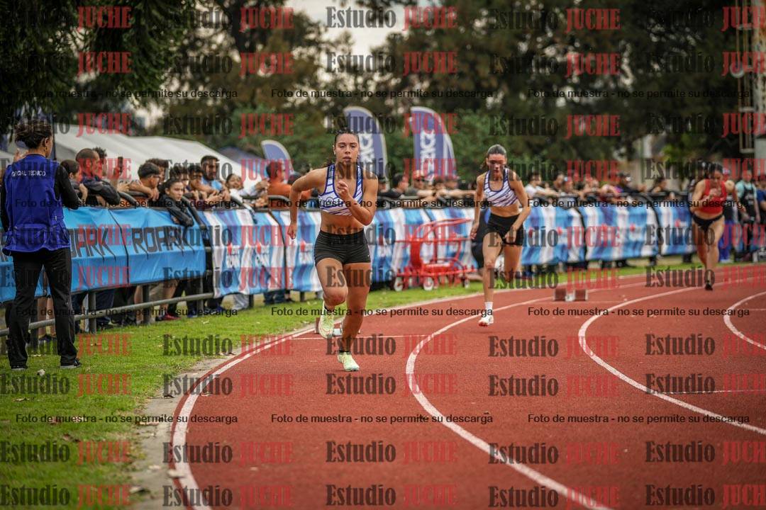 Fotos de los 400 m llanos de mujeres - FINAL