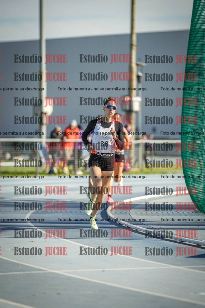 Fotos de los 1500 m llanos de mujeres