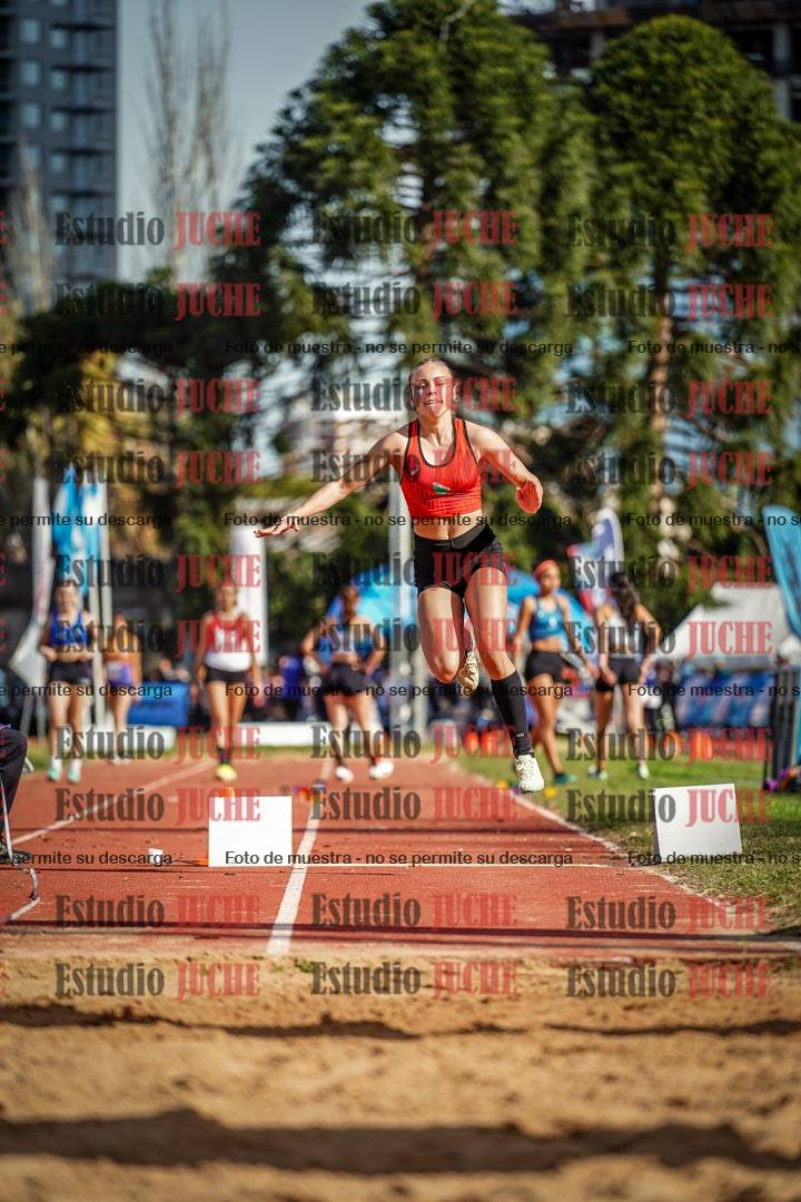 Fotos del salto triple de mujeres