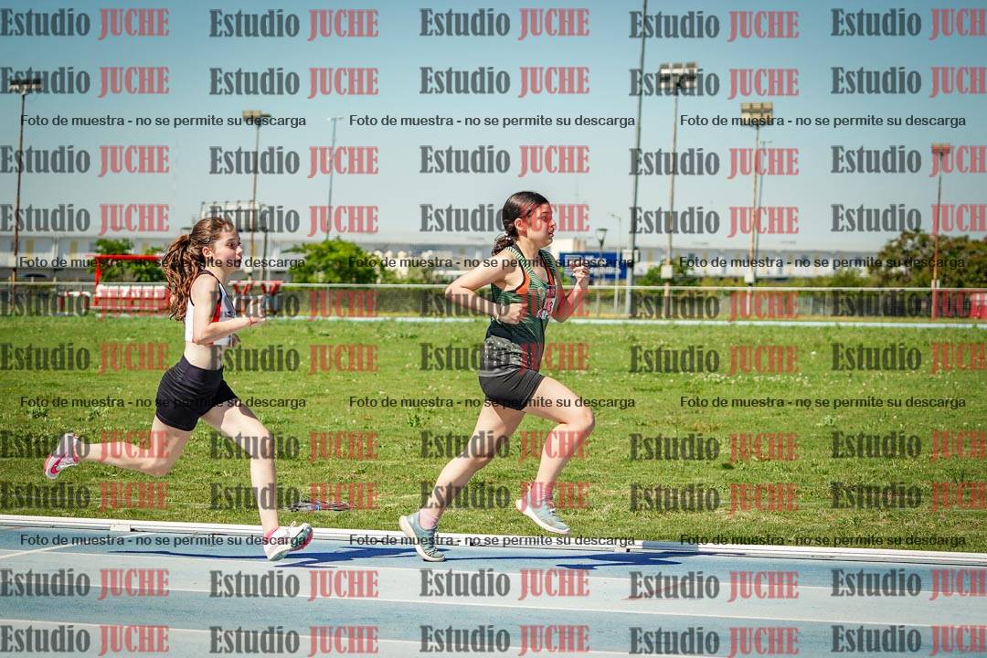 Fotos de los 1200 m de mujeres
