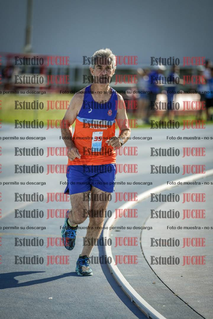 Fotos de los 1500 m llanos de varones