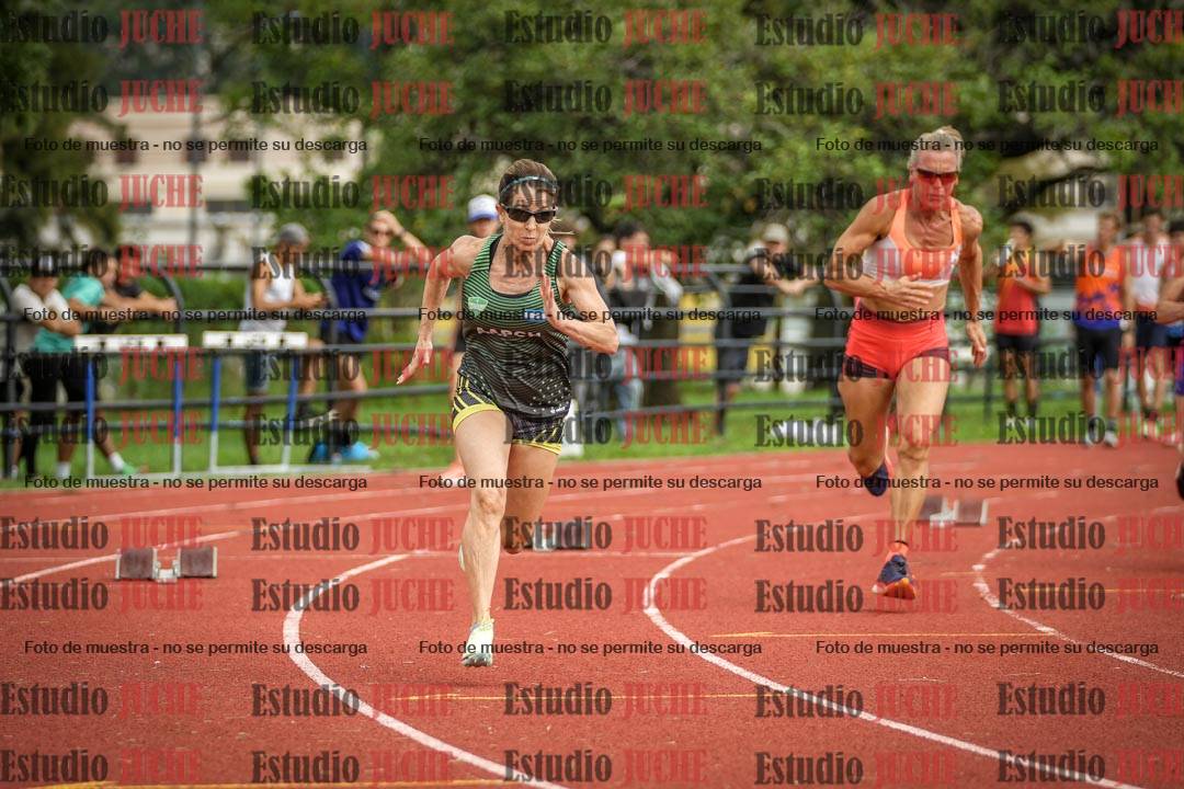 Fotos de los 200 m llanos de mujeres