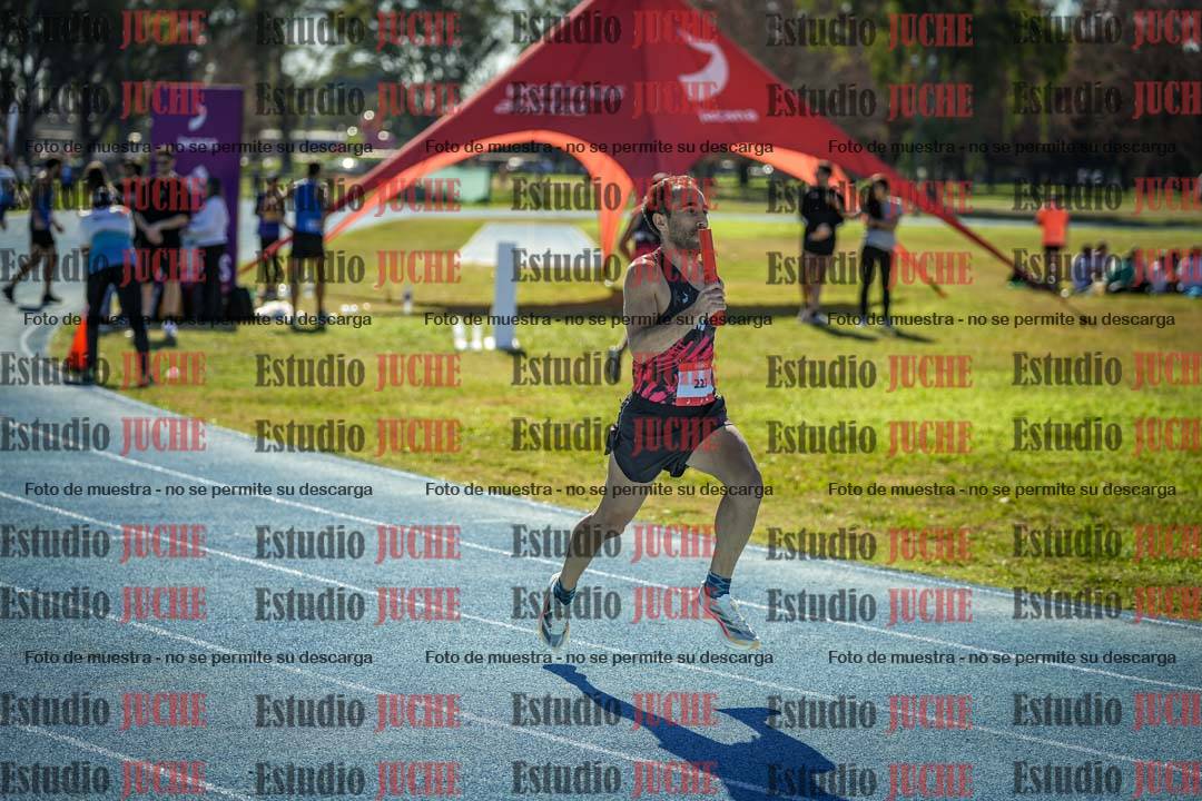 Fotos durante los relevos
