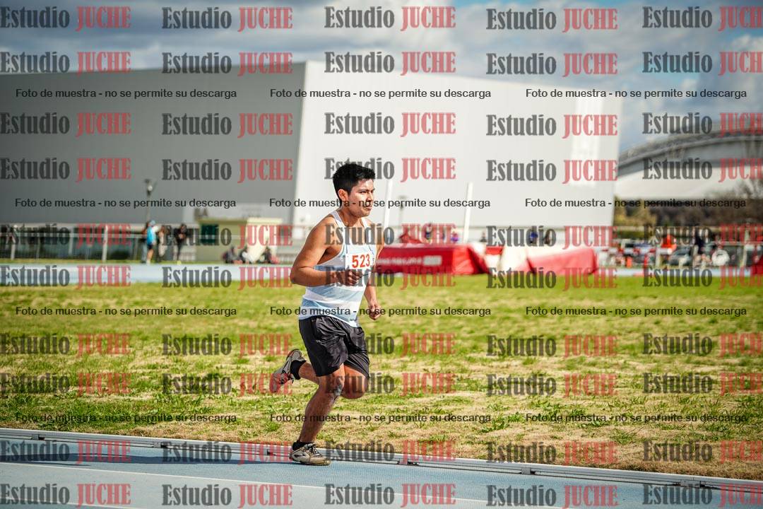 Fotos de los 5000 m llanos de varones