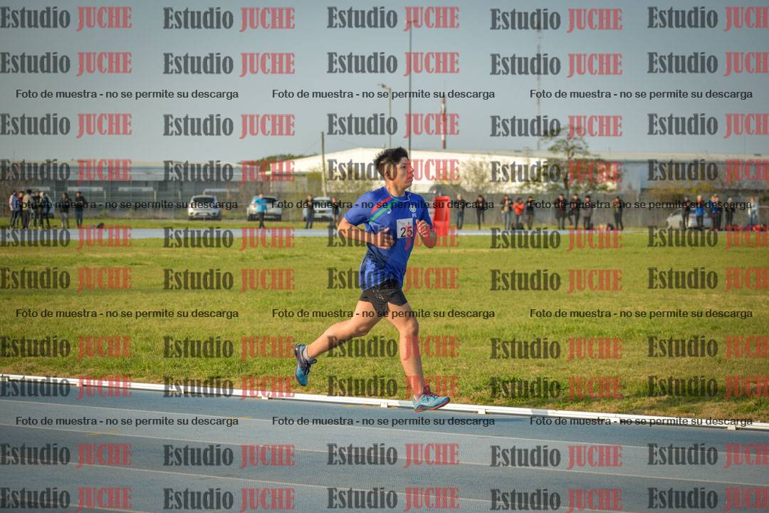 Fotos de los 3000 m llanos de varones