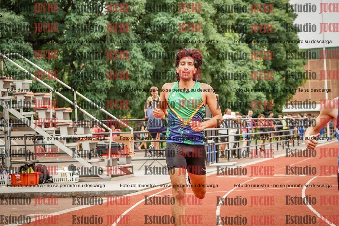Fotos de los 200 m de varones