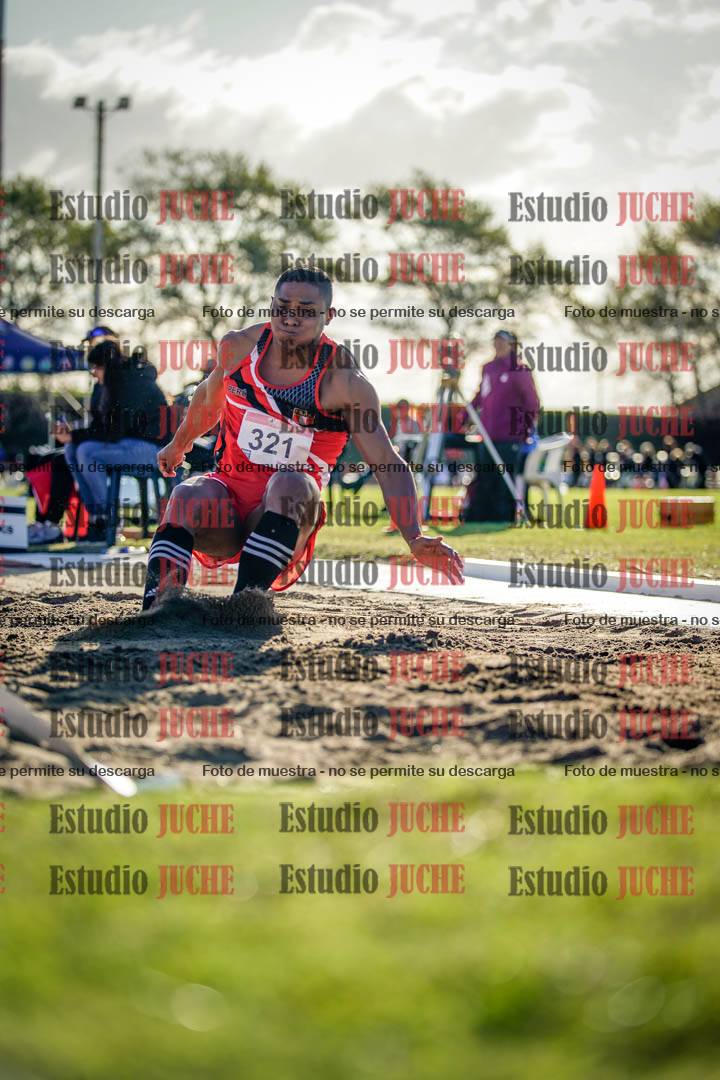 Fotos del salto en largo de varones - FINAL