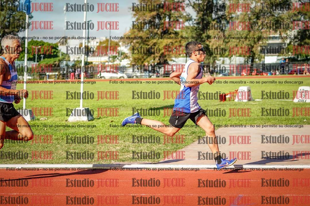 Fotos de los 1500 m de varones
