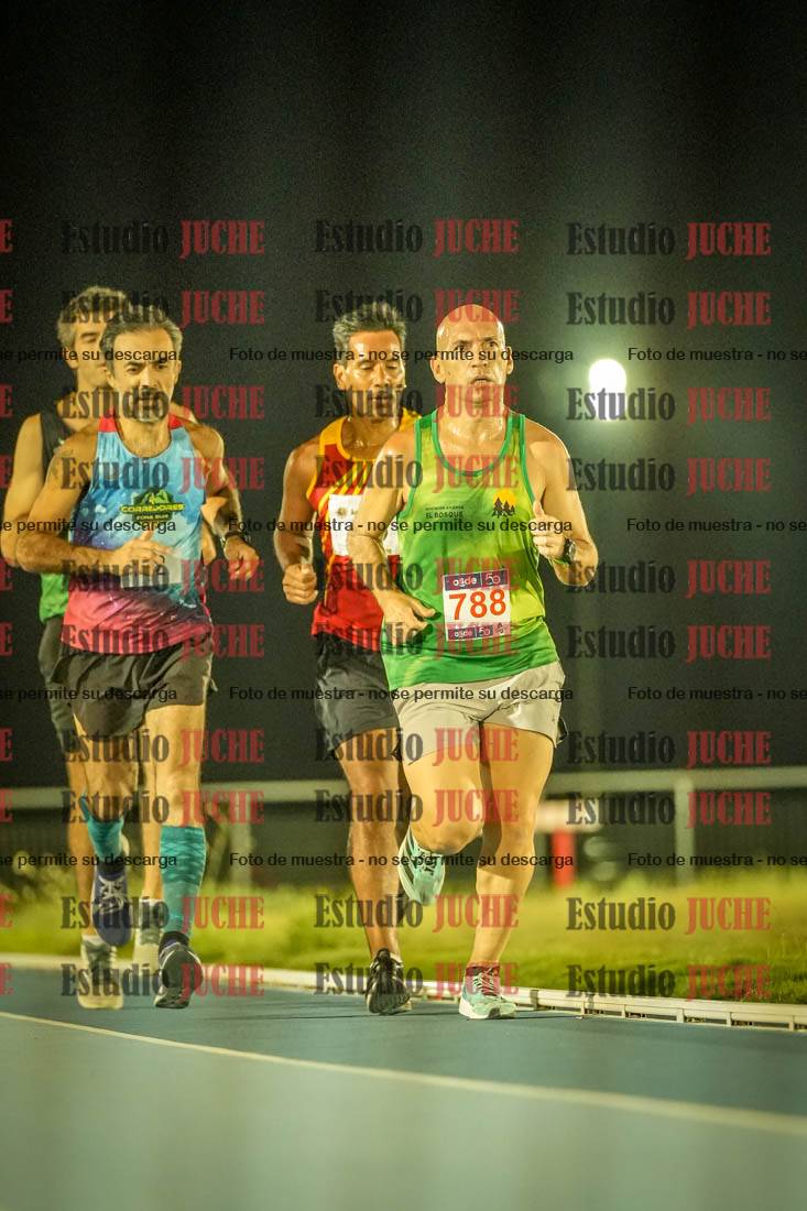 Fotos de los 3000 m llanos de varones