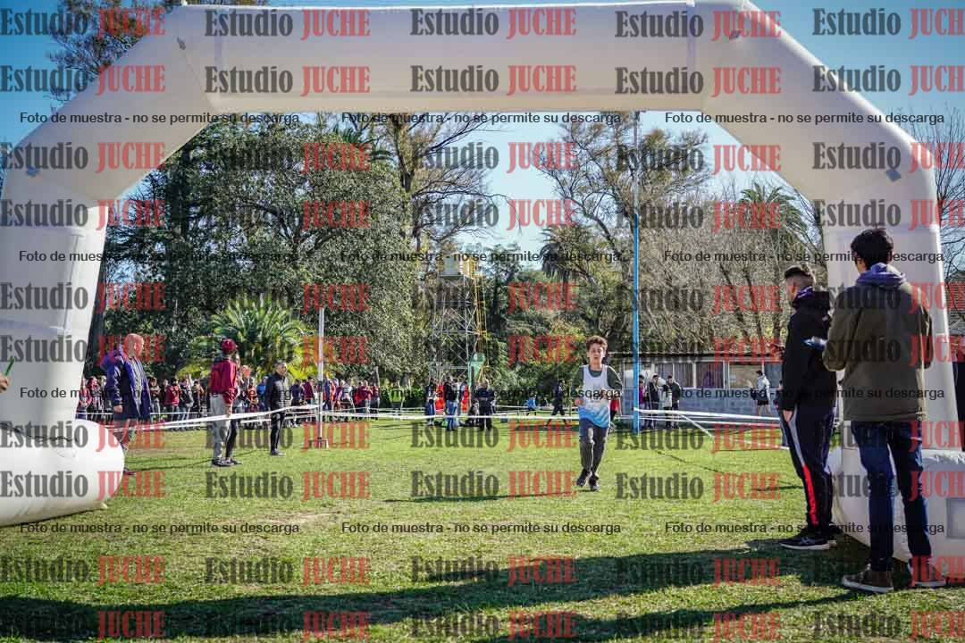 Fotos de la llegada del cross de 2000 m