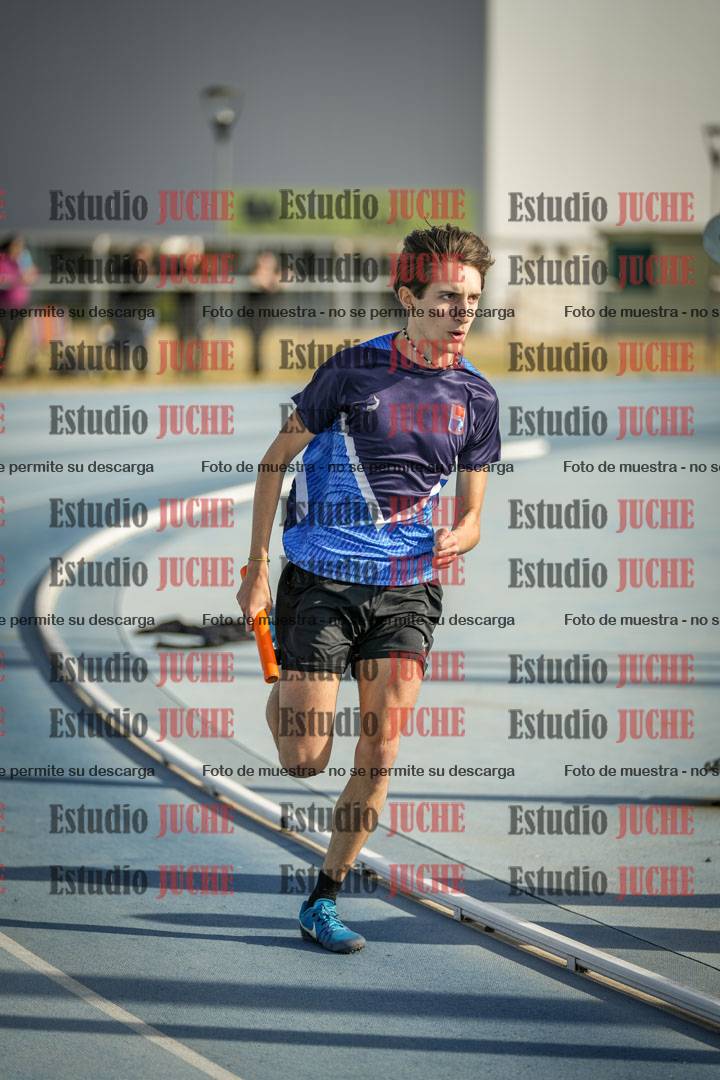 Fotos de las Postas 8x200 m mixta