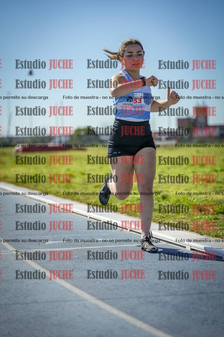 Fotos de los 5000 m llanos de mujeres y varones
