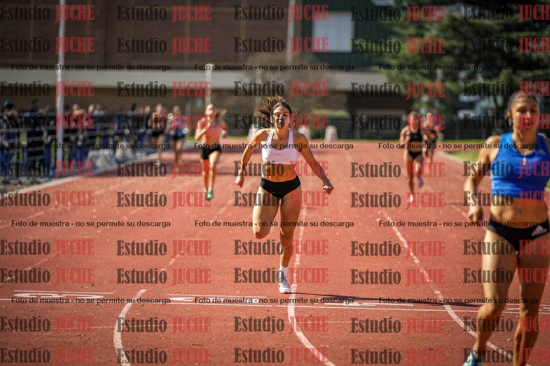 Fotos de los 400 m llanos de mujeres