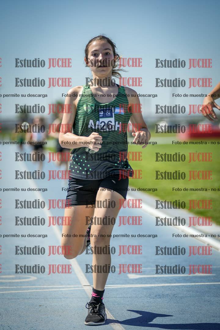 Fotos de los 1200 m de mujeres