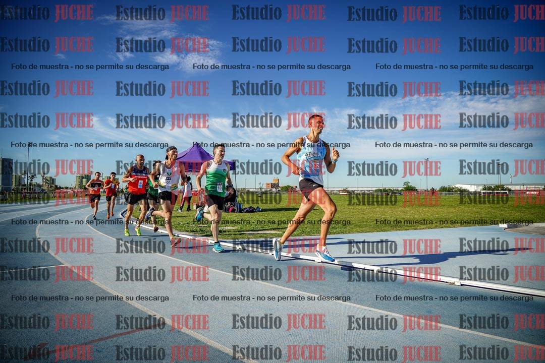 Fotos de los 1500 m llanos de varones