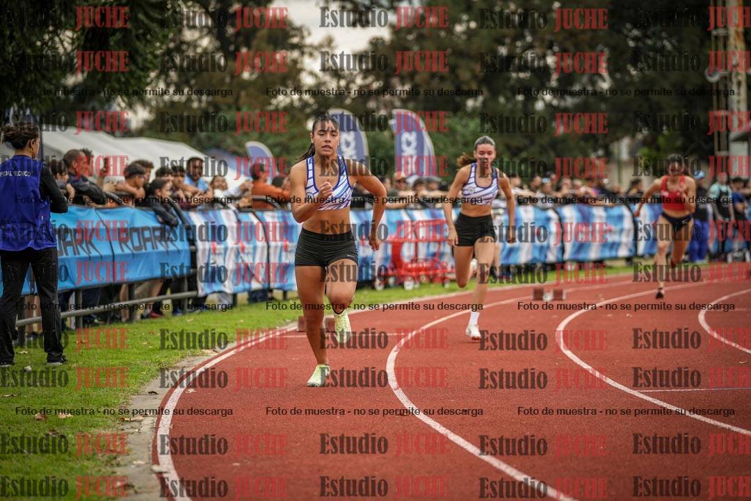 Fotos de los 400 m llanos de mujeres - FINAL