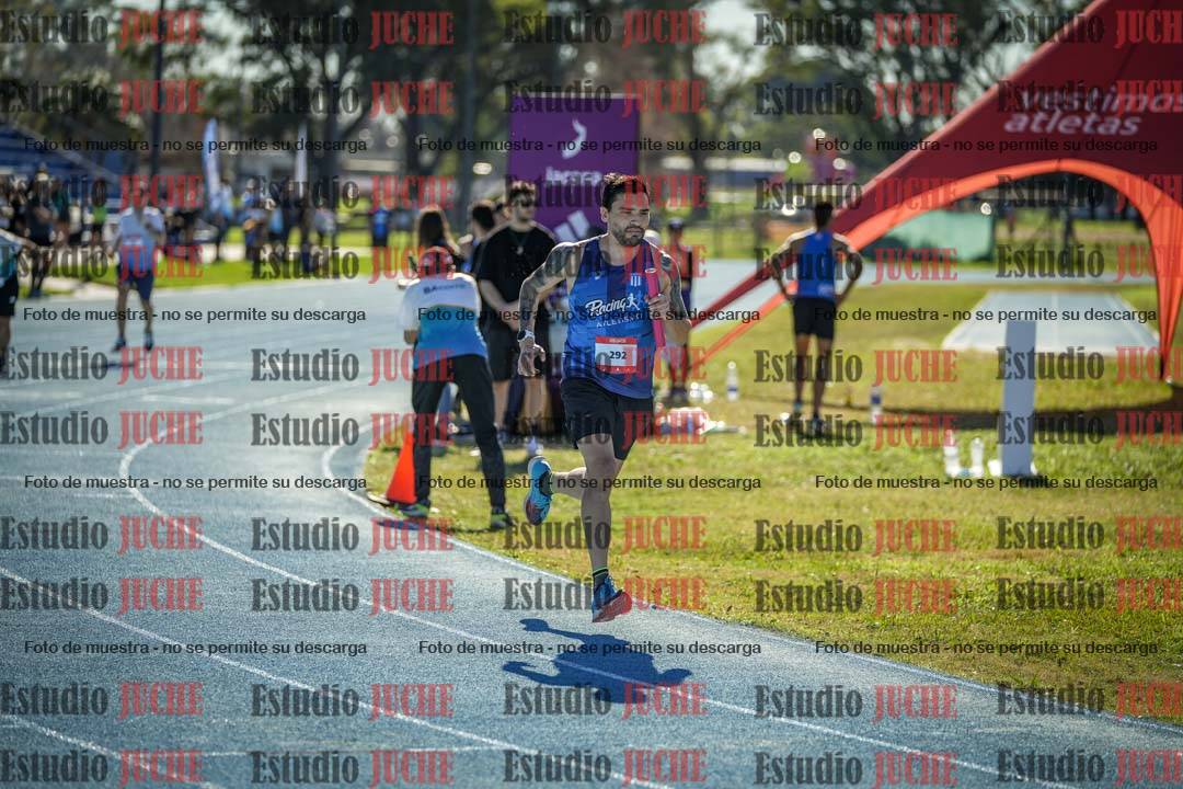 Fotos durante los relevos