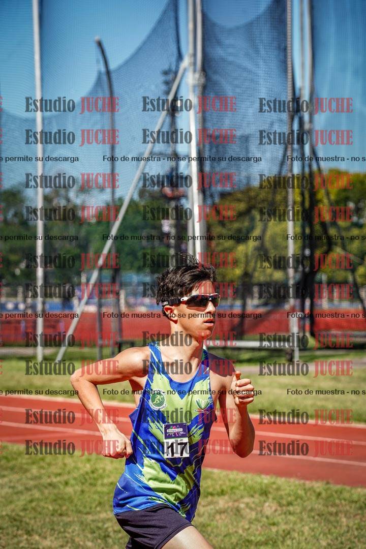 Fotos de los 800 m llanos de varones