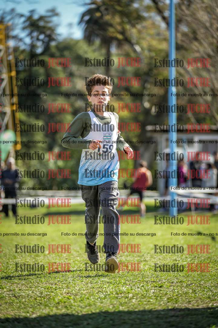 Fotos de la llegada del cross de 2000 m