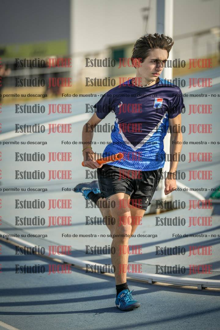 Fotos de las Postas 8x200 m mixta