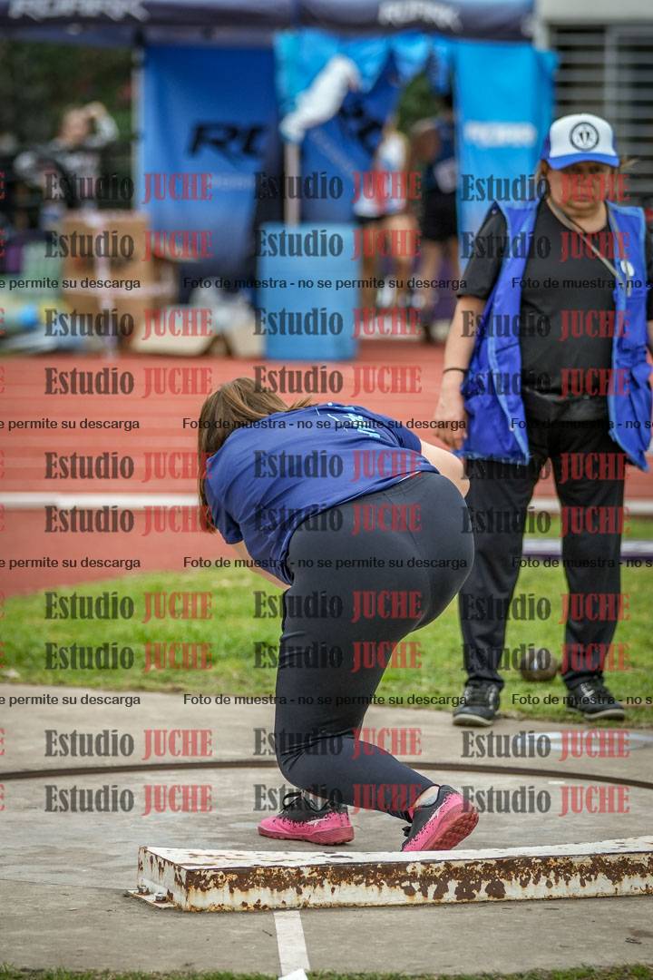 Fotos del lanzamiento de bala de mujeres - (incluye heptatlón)