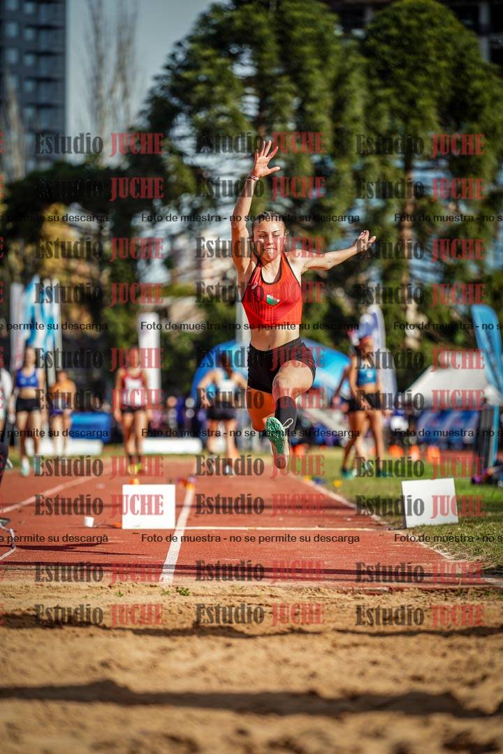 Fotos del salto triple de mujeres