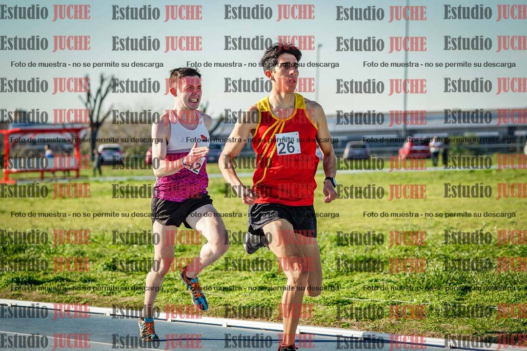 Fotos de los 1500 m de varones