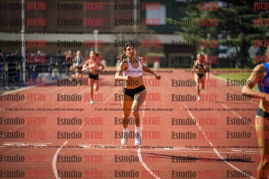 Fotos de los 400 m llanos de mujeres