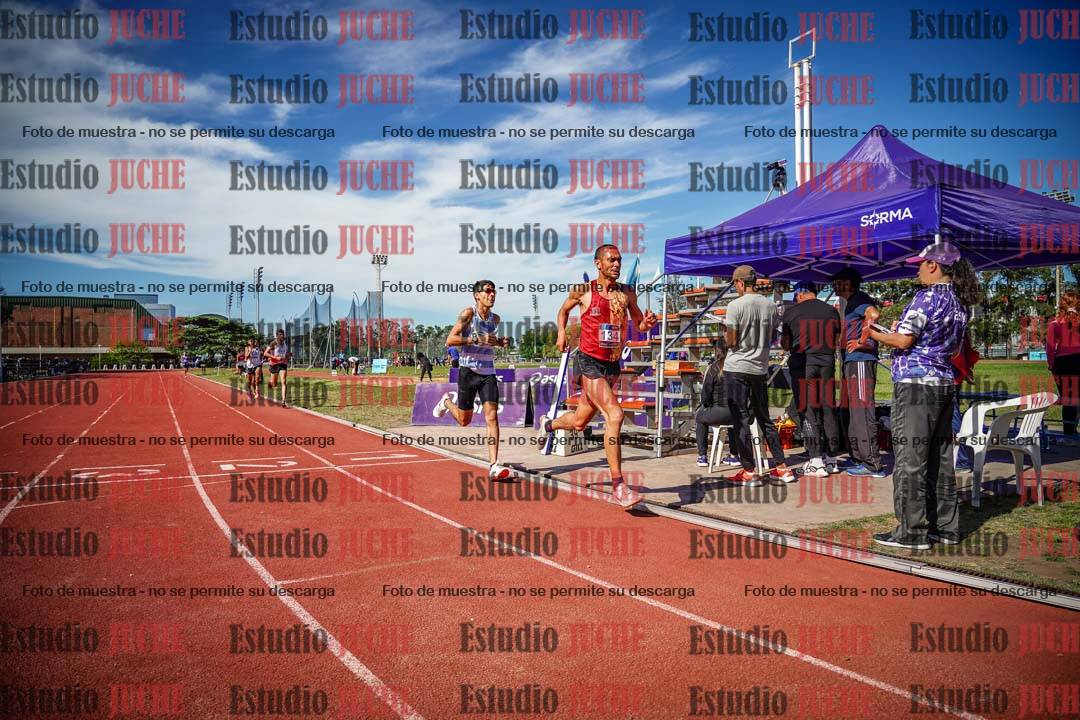 Fotos de los 5000 m llanos de varones