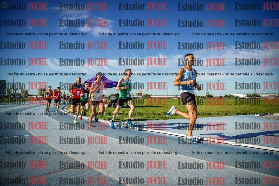 Fotos de los 1500 m llanos de varones