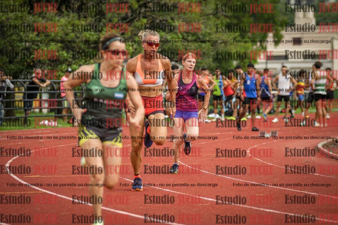 Fotos de los 200 m llanos de mujeres
