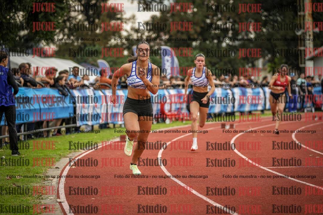 Fotos de los 400 m llanos de mujeres - FINAL