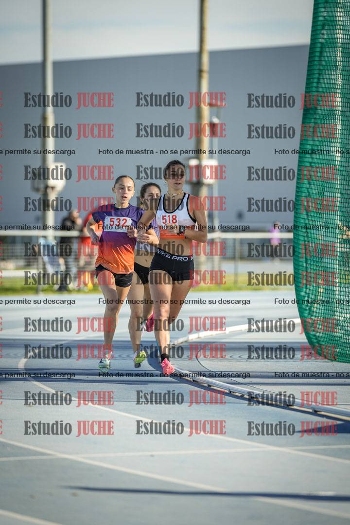 Fotos de los 1500 m llanos de mujeres