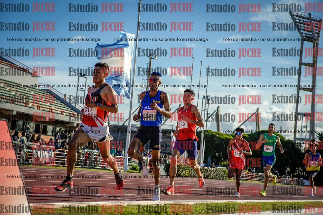 Fotos de los 5000 m de varones
