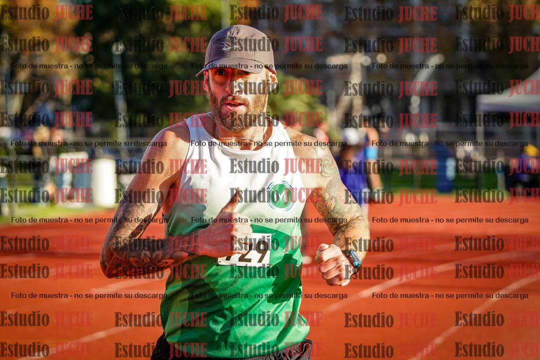 Fotos de los 3000 m llanos de varones